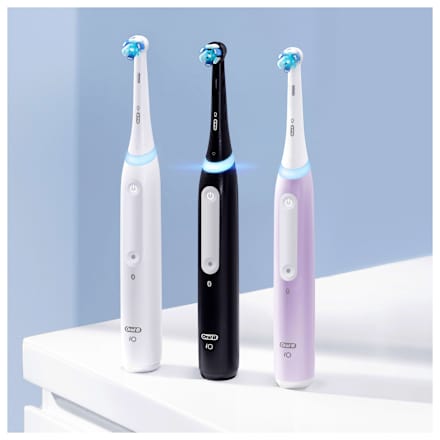 Elektrische Zahnbürste iO Series 4 Lavender Oral-B