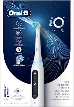 Elektrische Zahnbürste iO Series 5 Quite White Oral-B