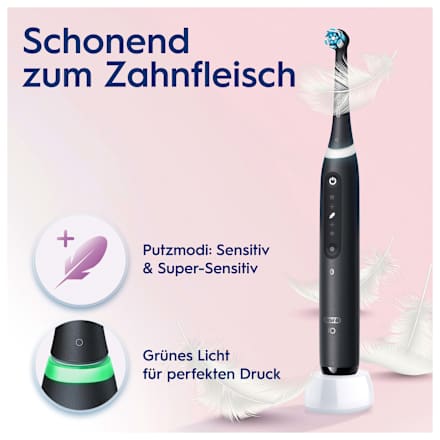 Elektrische Zahnbürste iO Series 5 Quite White Oral-B