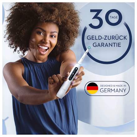 Elektrische Zahnbürste iO Series 5 Quite White Oral-B