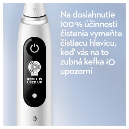 Elektrická zubná kefka iO Series 7 – White Alabaster Oral-B