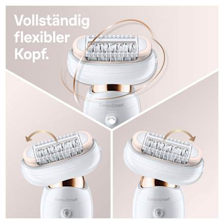 Silk épil 9 Flex Epiliergerät Braun