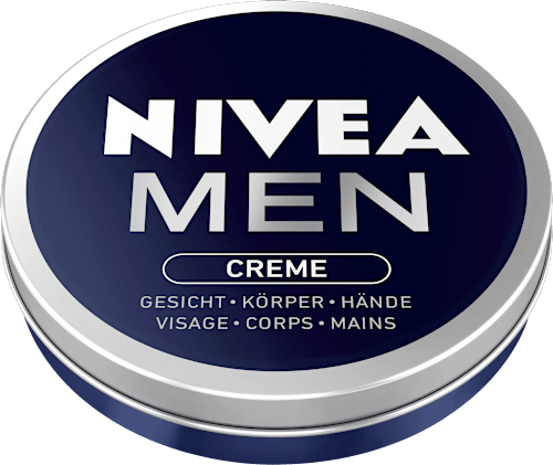 NIVEA MENKörperpflege Creme, Reisegröße, 30 ml