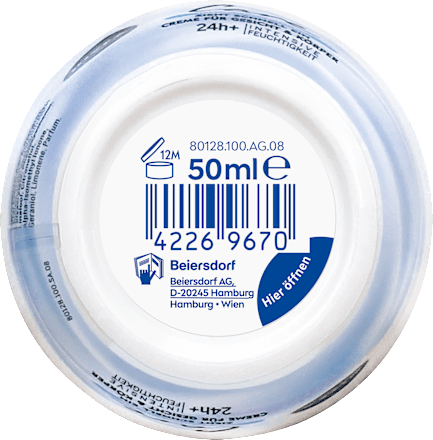 Pflegecreme Care intensiv NIVEA