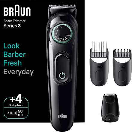BT3421 Series 3 trimer za bradu Braun