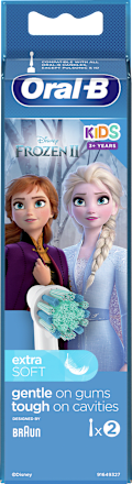 Накрайници Frozen за детска електирческа четка за зъби Oral-B