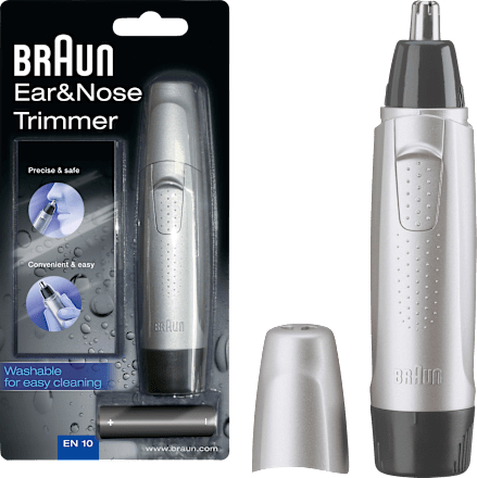  Nasen- & Ohrhaartrimmer EN 10 Braun