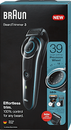 Bart Trimmer 3 Braun