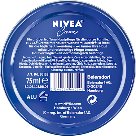 Pflegecreme NIVEA