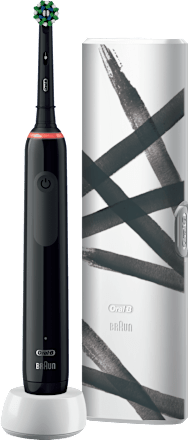 Електрическа четка за зъби Pro 3 3500 с калъф Oral-B