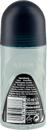 Antyperspirant Black&White Invisible Fresh roll-on NIVEA MEN