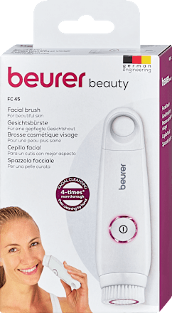 Gesichtsreinigungsbürste beauty FC 45 beurer