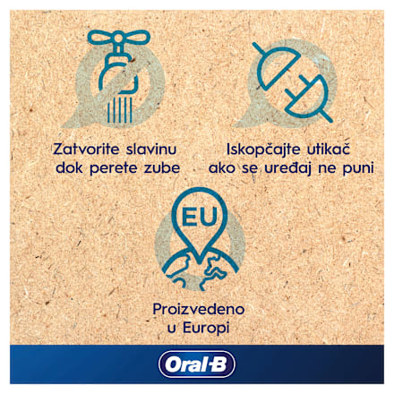 Vitality Pro električna četkica za zube Lilac Oral-B