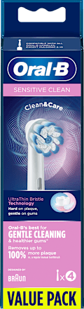 SENSITIVE CLEAN Clean&Care glava za električnu četkicu za zube Oral-B