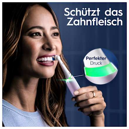 Elektrische Zahnbürste iO Series 9 Rose Quartz Oral-B