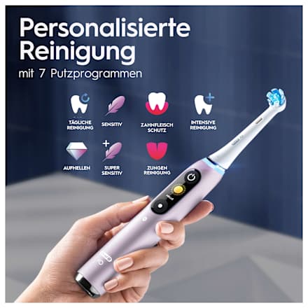 Elektrische Zahnbürste iO Series 9 Rose Quartz Oral-B
