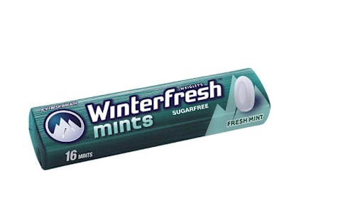Gumă intens metolată Winterfresh