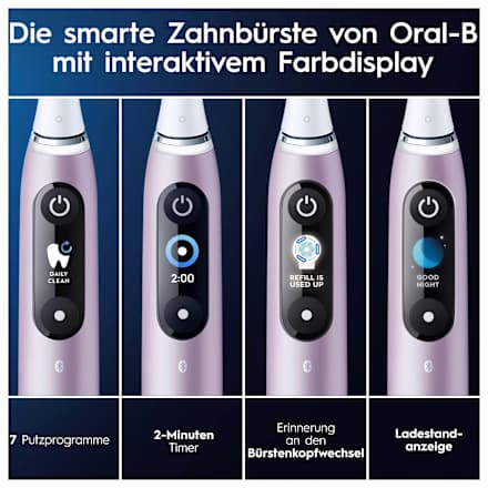 Elektrische Zahnbürste iO Series 9 Rose Quartz Oral-B