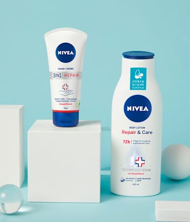 Handcreme 3in1 Repair NIVEA