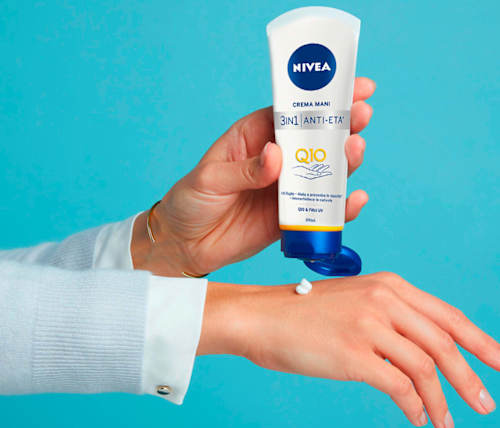 Handcreme anti-age  Q10 NIVEA