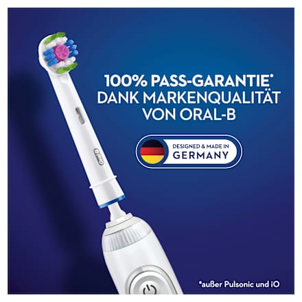 Aufsteckbürsten 3D White Oral-B