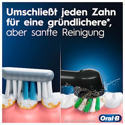 Elektrische Zahnbürste Vitality Pro Schwarz Oral-B