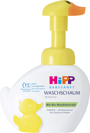 Baby Waschschaum sensitiv HiPP Babysanft