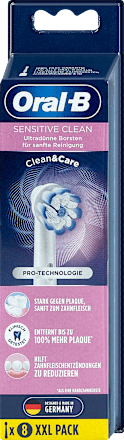 Aufsteckbürsten Sensitive Clean Oral-B