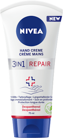 Handcreme 3in1 Repair NIVEA