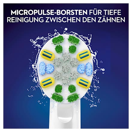 Aufsteckbürsten Tiefenreinigung Oral-B