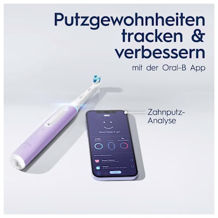 Elektrische Zahnbürste iO Series 4 Lavender Oral-B