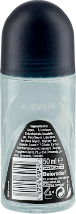 Antyperspirant Black&White Invisible Orginal roll-on NIVEA MEN
