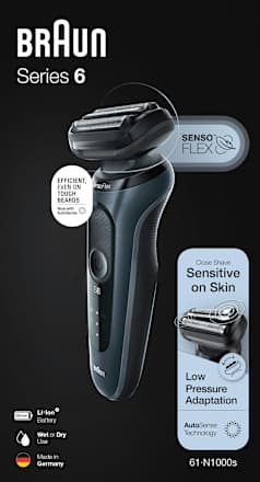 Series 6 Rasierer Braun
