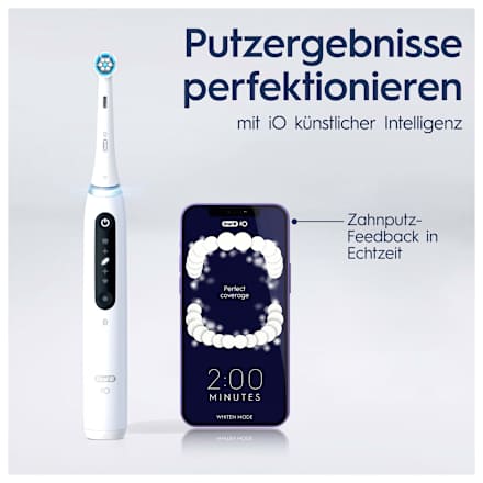 Elektrische Zahnbürste iO Series 5 Quite White Oral-B