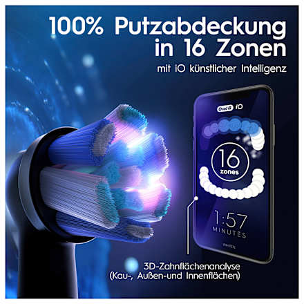 Elektrische Zahnbürste iO Series 10 Stardust White Oral-B