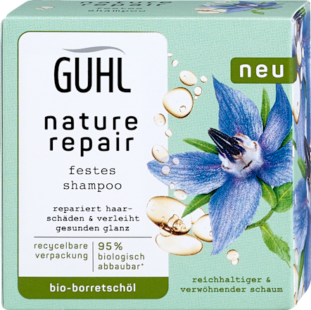 nature repair festes Shampoo GUHL