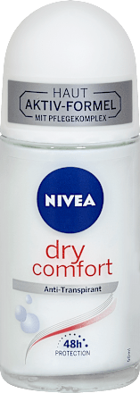 Antitranspirant Deo Roll-On Dry Comfort NIVEA