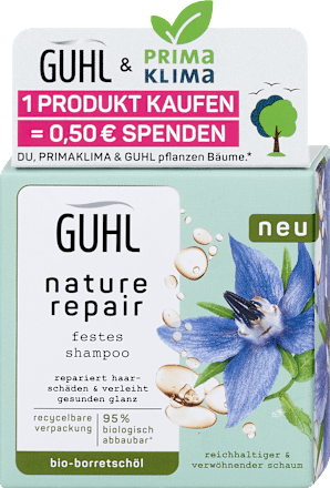 nature repair festes Shampoo GUHL