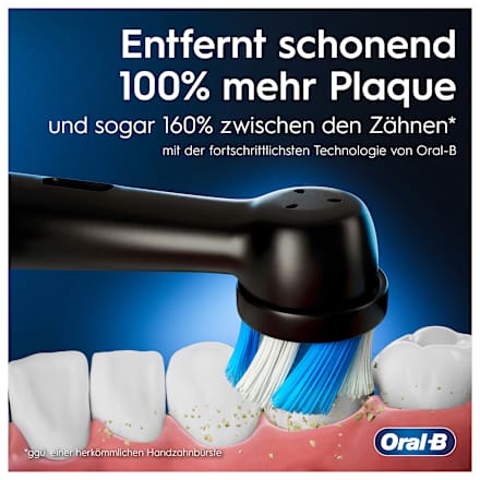 Elektrische Zahnbürste iO Series 4 Matt Black Oral-B