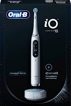 Elektrische Zahnbürste iO Series 10 Stardust White Oral-B