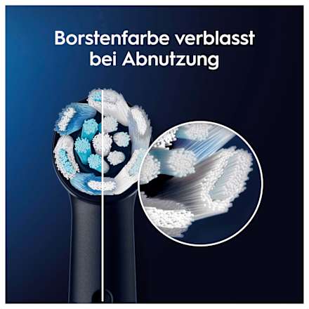 Aufsteckbürsten iO Ultimative Reinigung schwarz Oral-B