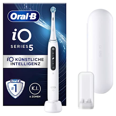 Elektrische Zahnbürste iO Series 5 Quite White Oral-B