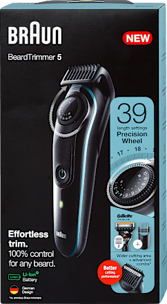 Beardtrimmer 5 Braun