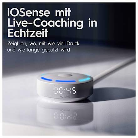 Elektrische Zahnbürste iO Series 10 Stardust White Oral-B