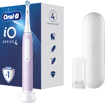 elektrický zubní kartáček iO Series 4 Lavender Oral-B