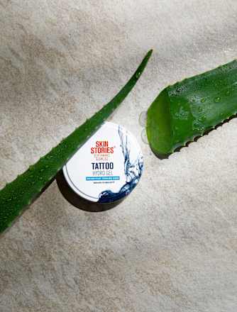 Tattoopflege Hydro Gel Skin Stories