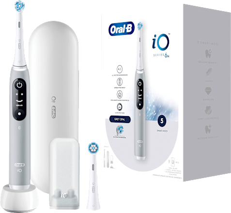 Elektrische Zahnbürste iO Series 6 Grey Opal Oral-B