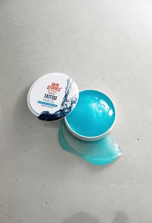 Tattoopflege Hydro Gel Skin Stories