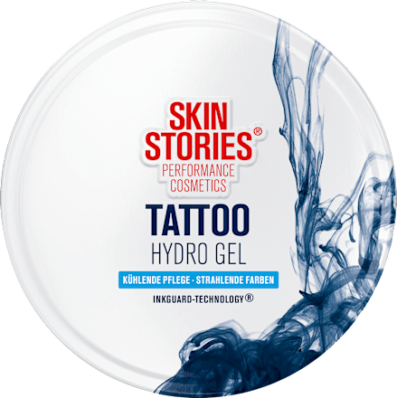 Tattoopflege Hydro Gel Skin Stories