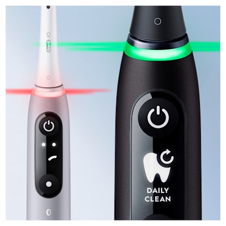 Elektromos fogkefe iO6 Black Lava Oral-B